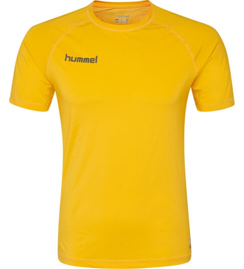 Hummel T skjorte Hml Jersey Sports Yellow 14 år 164 T skjorte Gul Hummel T skjorte Hml Jersey Sports Yellow 14 år 164 T skjorte Gul