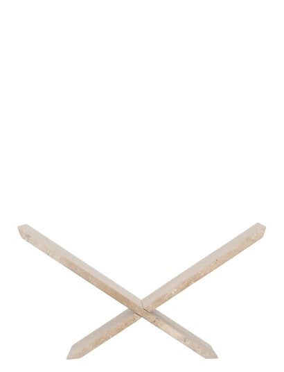 Urban Nature Culture Urban Nature Culture Bookbed Travertine Beige B 52CM