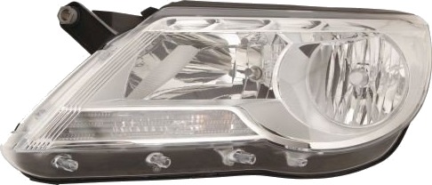 Frontlykter ABAKUS 441-11C1LMLD-EM