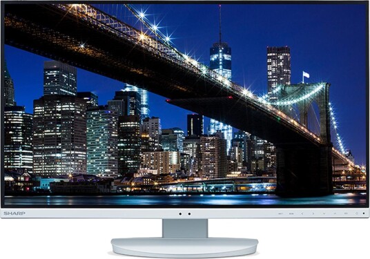 Sharp EA272QW 27" QHD IPS-PC Skjerm med USB-C og HDMI