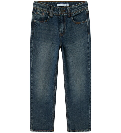 Name It Dark Blue Denim Nkmryan Straight Jeans 5950-Dm Noos 140 Name It Dark Blue Denim Nkmryan Straight Jeans 5950-Dm Noos 140