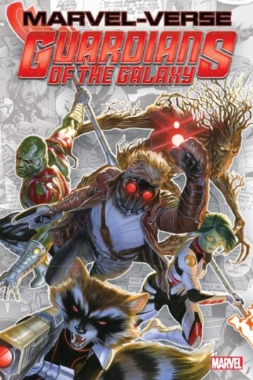 Marvel-Verse: Guardians Of The Galaxy Av Brian Michael Bendis, Marc Sumerak