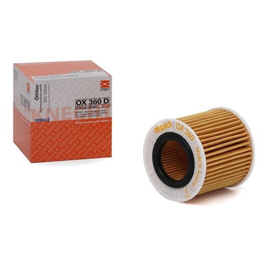 Oljefilter KNECHT OX 360D Oljefilter KNECHT OX 360D