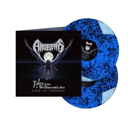 Amorphis - Tales From The Thousand Lakes: Limited Blue Blackdust Edition (2LP Vinyl - 180g) Amorphis - Tales From The Thousand Lakes: Limited Blue Blackdust Edition (2LP Vinyl - 180g)