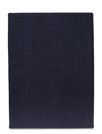 Lacoste Home Lbotanic Fitted Sheet - Navy - 180X200CM Lacoste Home Lbotanic Fitted Sheet - Navy - 180X200CM