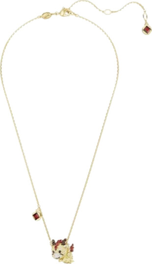 Swarovski Dame Accessories Gul ONE SIZE,