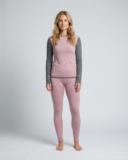 Breheim Voss Unisex ullgenser i Charcoal/Offwhite Breheim Voss Unisex ullgenser i Charcoal/Offwhite