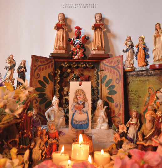 Meridian Brothers Donde Estas Maria CD