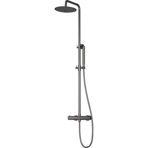 Lavabo Argo RS dusjsett, sort krom Lavabo Argo RS dusjsett, sort krom