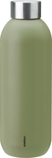 Stelton Keep Cool Termoflaske 0.6 L. Soft Fern Green - Khaki green - 0.6 L Stelton Keep Cool Termoflaske 0.6 L. Soft Fern Green - Khaki green - 0.6 L