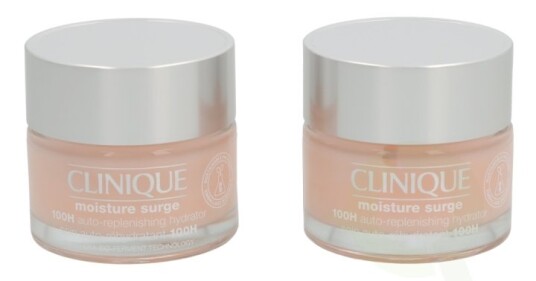 Clinique Moisture Surge 100H Auto-Replenis. Hydrator Duo Set 100 ml 2x50ml/Travel Exlucive