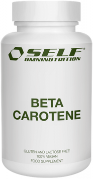 SELF OMNINUTRITION Self Beta Carotene - 60 kaps SELF OMNINUTRITION Self Beta Carotene - 60 kaps
