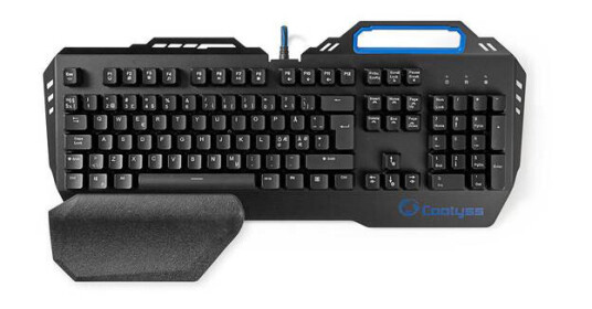 Nedis Mekanisk Gaming Tastatur med RGB Belysning Nordisk Layout Svart Nedis Mekanisk Gaming Tastatur med RGB Belysning Nordisk Layout Svart
