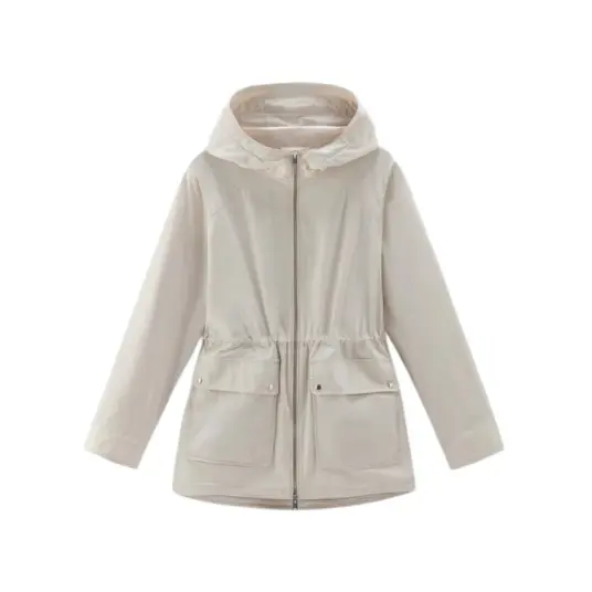 Woolrich Dame Frakker Beige M Woolrich Dame Frakker Beige M