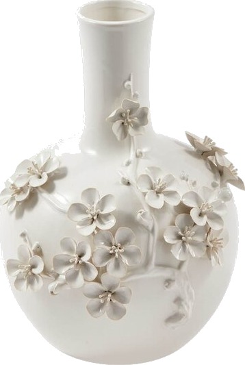 Pols Potten   3D vase 32 cm smørblomst/blomst