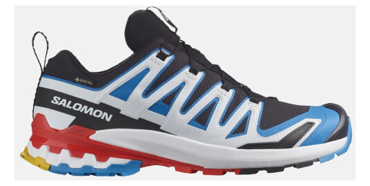 Salomon Shoes Xa Pro 3d V9 Gtx Black/White/Transcend Blue 48 Uk 12.5 Walkingsko