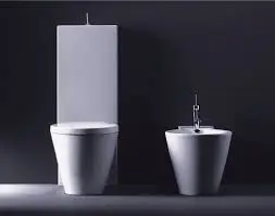 Duravit Starck 1 Gulvstående toalett 415x640 mm, Universalt avløp Duravit Starck 1 Gulvstående toalett 415x640 mm, Universalt avløp
