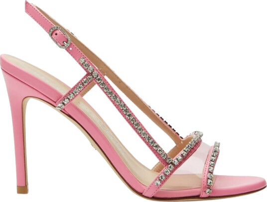 Stuart Weitzman Dame Sko Rosa 39 1/2 EU,