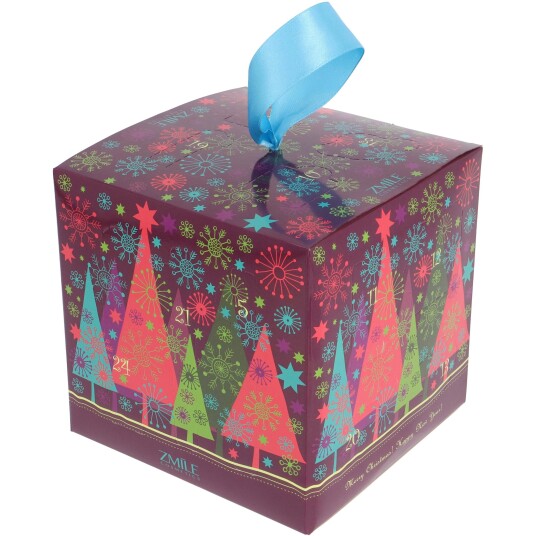 ZMILE COSMETICS Advent Calendar Cube Christmas Trees ZMILE COSMETICS Advent Calendar Cube Christmas Trees