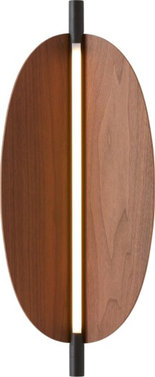 TOOY Thula 562.41 Vegg / Taklampe Beige/ Nikkel/ Valnøtt