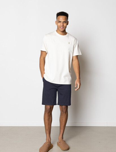 Clean Cut Copenhagen Milano Brendon Jersey Shorts - Navy - S