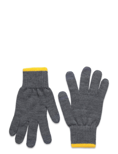 Elmer by Swany Knit Glove - Rosewood - Grey - ONE SIZE Elmer by Swany Knit Glove - Rosewood - Grey - ONE SIZE