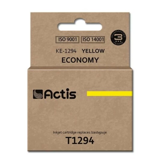 Original blekkpatron Actis KE-1294 Gul