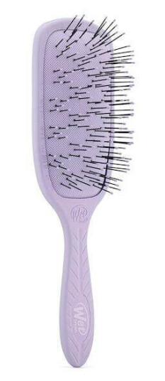WetBrush Go Green Thick Hair Paddle Lavender