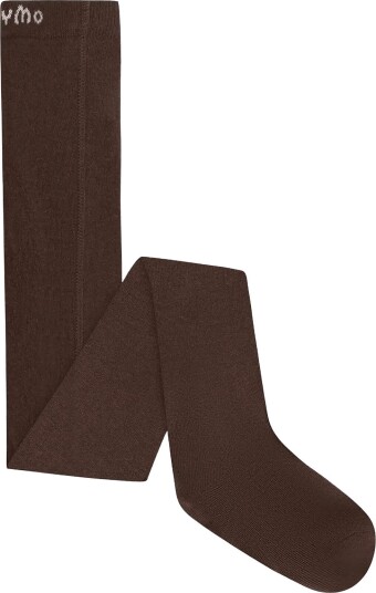 Minymo Stocking Solid CHESTNUT 140\146