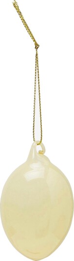 Wikholm Form Glass Egg i eske Gul Wikholm Form Glass Egg i eske Gul