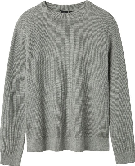 LMTD Genser Strikk NlmBilas Grey Melange LMTD 11 12 år 146 152 Genser Grå