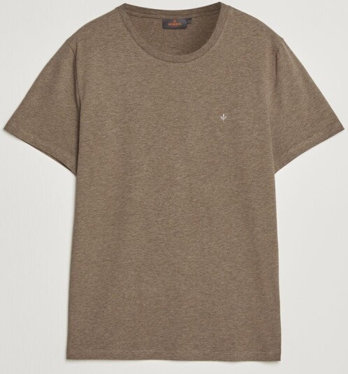 Morris James Crew Neck T Shirt Brown