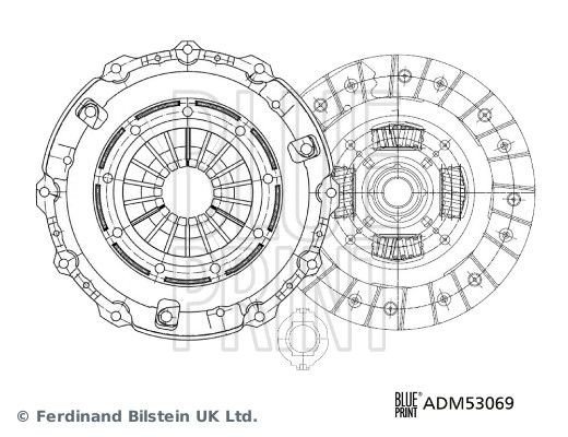 Clutchsett BLUE PRINT ADM53069 Clutchsett BLUE PRINT ADM53069