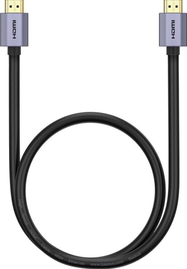Baseus High Definition Hdmi Kabel 8K 1 M Svart