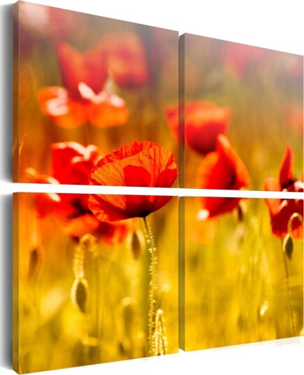 Bilde Sommertid 80x80 Artgeist sp. z o. o.