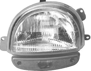 VAN WEZEL 4342962 Frontlykter