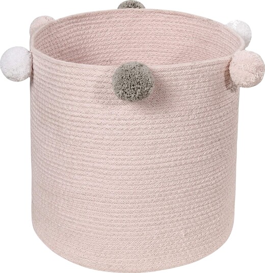 Lorena Canals Kurv Bubbly Rosa