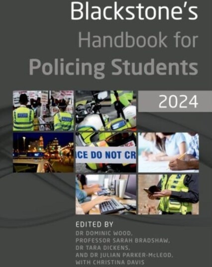 Blackstone's Handbook for Policing Students 2024