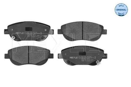 Bremseklosser MEYLE 025 249 4619/W