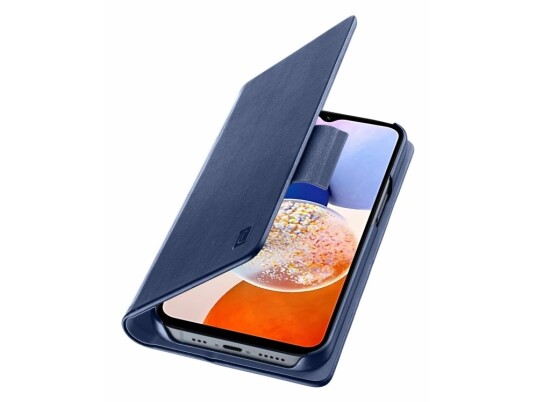 Cellularline Book, Folio, Samsung, Galaxy A15, 16,5 Cm (6.5"), Blå