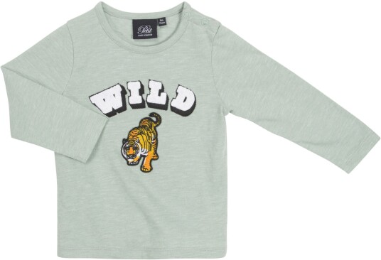 Petit By Sofie Schnoor Genser Dusty Green Stl 62