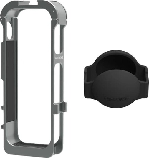 Sunnylife magnetramme i metall med silikonlinsedeksel til Insta360 X5