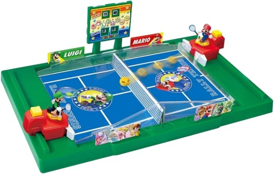 Super Mario Rally Tennis Actionspill for Barn 5+