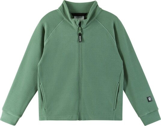 Reima Kids' Fleece Sweater Tarpeen Green Clay 128