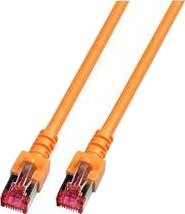 LinkIT Patch S/FTP Cat6 orange 0.5m