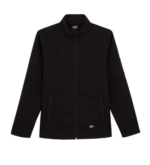 Dickies Men's Core Softshell Jacket Black L, Black