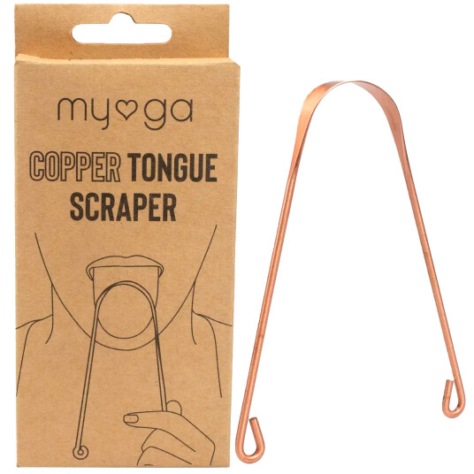 Tungerenser Kobber Myga Tungeskraper