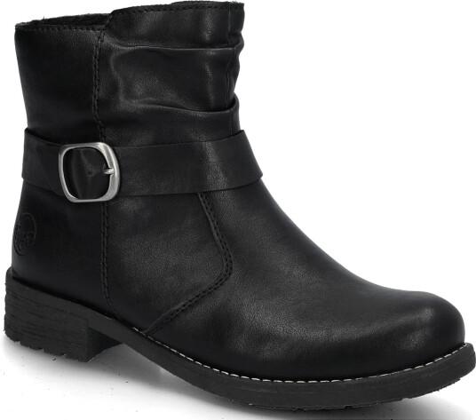 Rieker Rieker Ladies Mid Height Boots 79462 00 Black Black 37