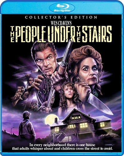 People Under The Stairs Bluray People Under The Stairs Bluray