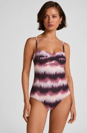 Hunkemöller Badedrakt Mauritius Lilla